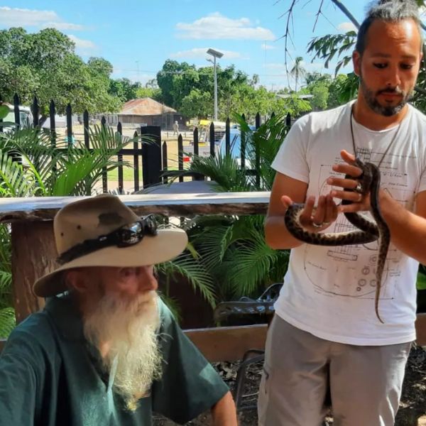 Incontri ravvicinati nell'outback