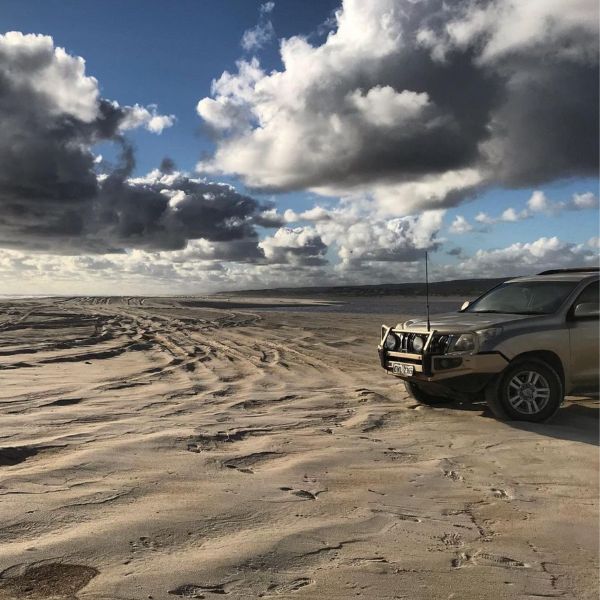4WD sulle dune di Coorong